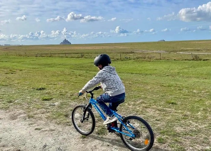 Jojotte's House Nyaraló Genêts